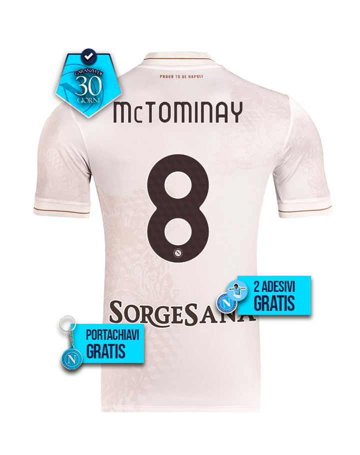 #8 McTOMINAY Maglia Away 25/26