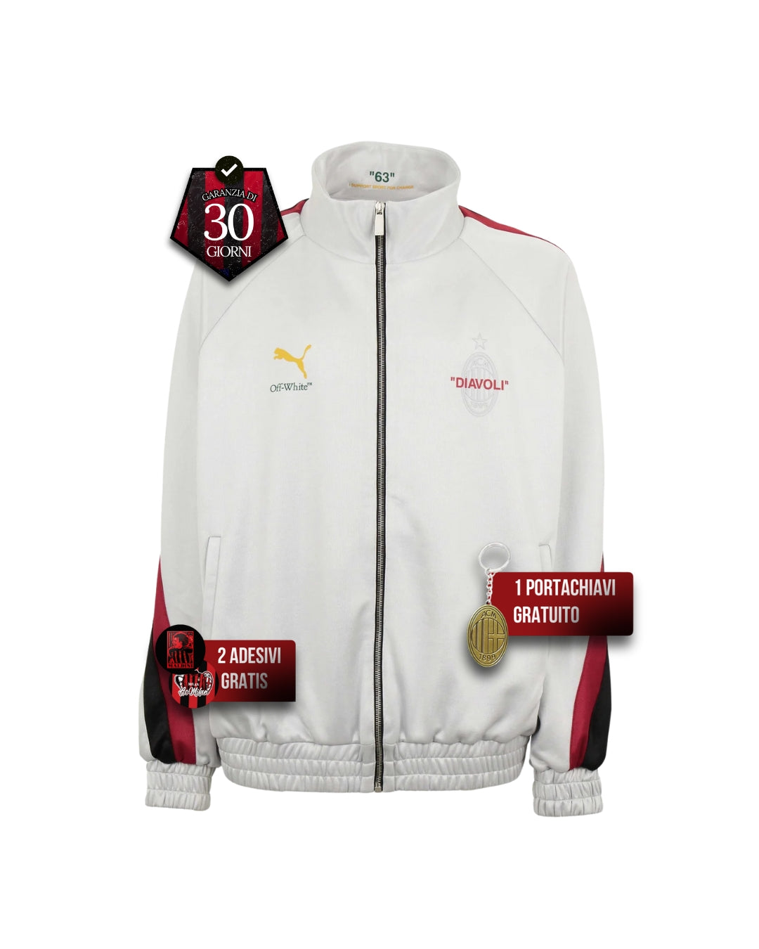 Felpa Off-W 2025/2026