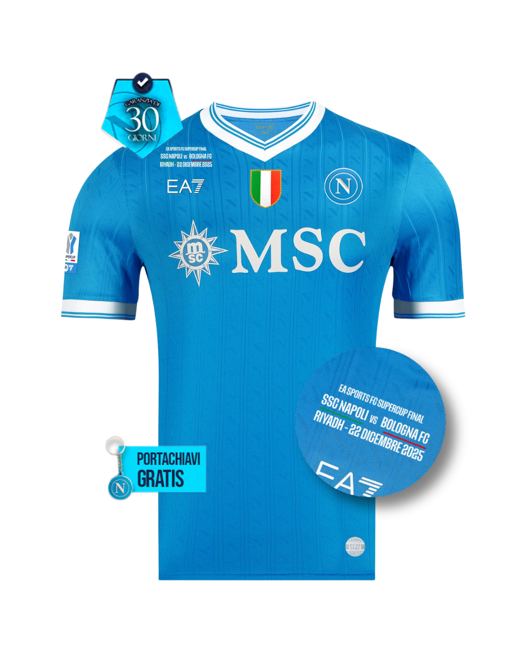 Maglia Home Player 25/26 Super Cup Final Match