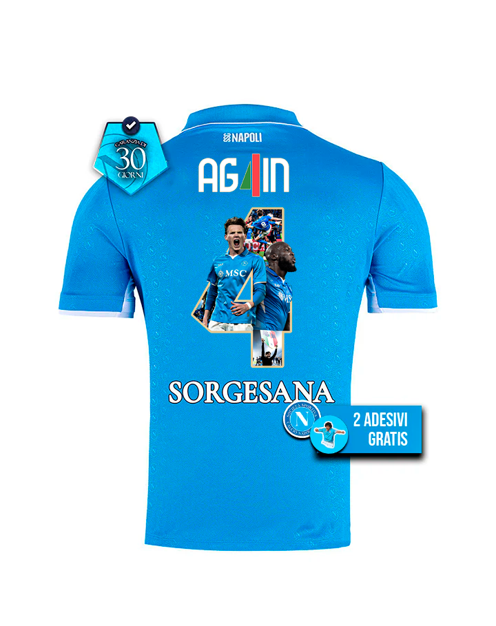 Maglia Speciali AG4IN