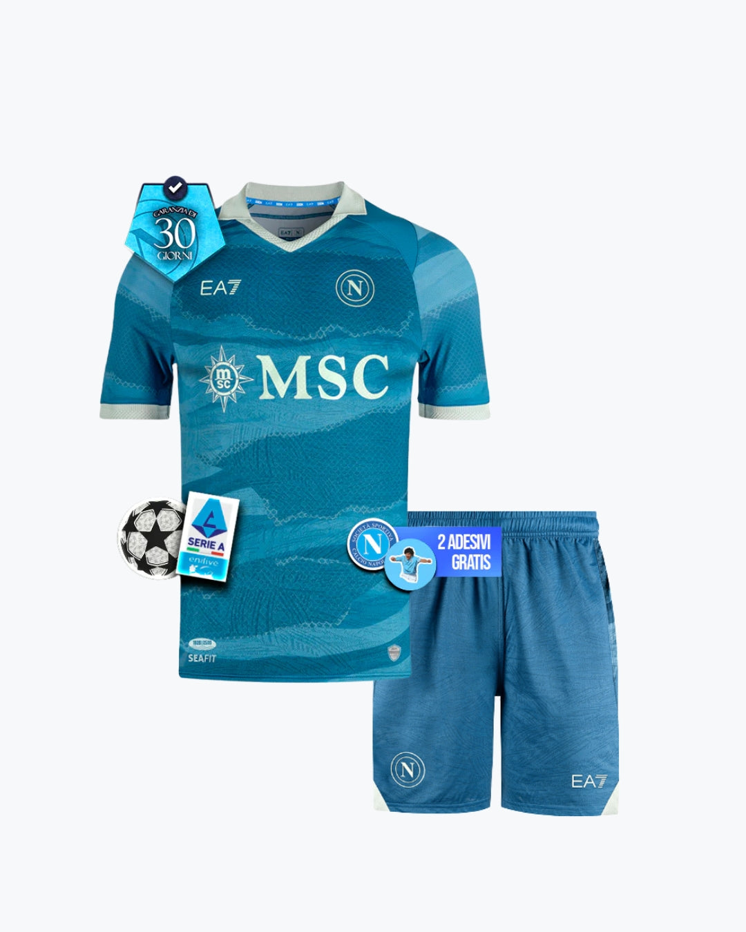 Kit Bambino Partenopea 24/25