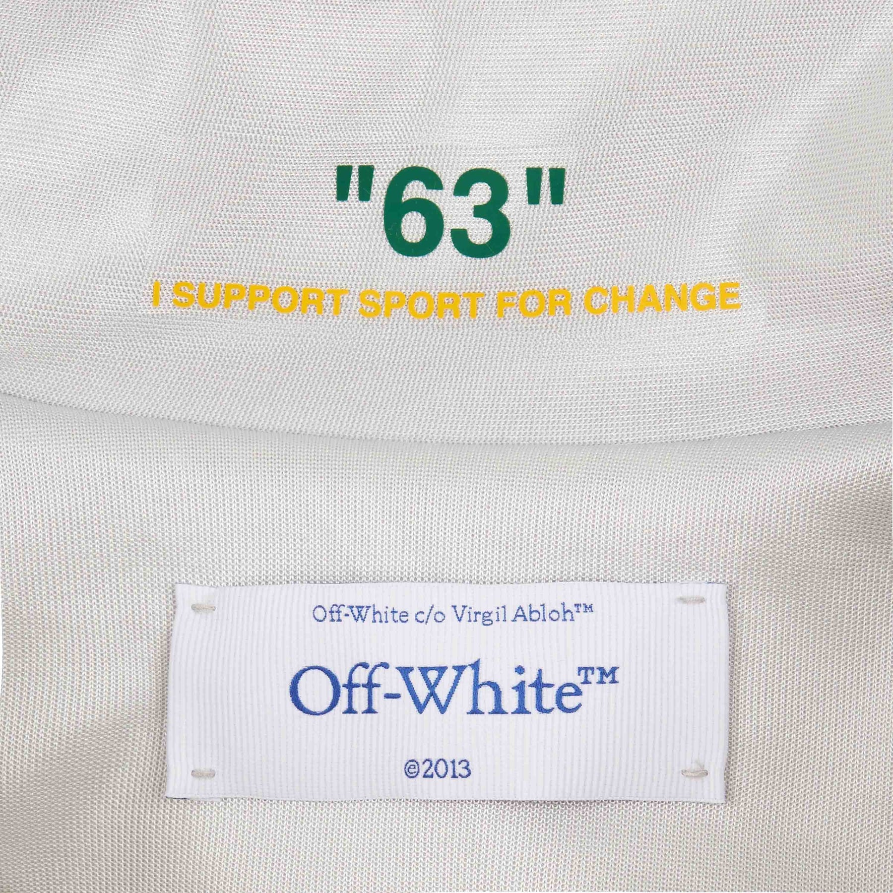 Felpa Off-W 2025/2026