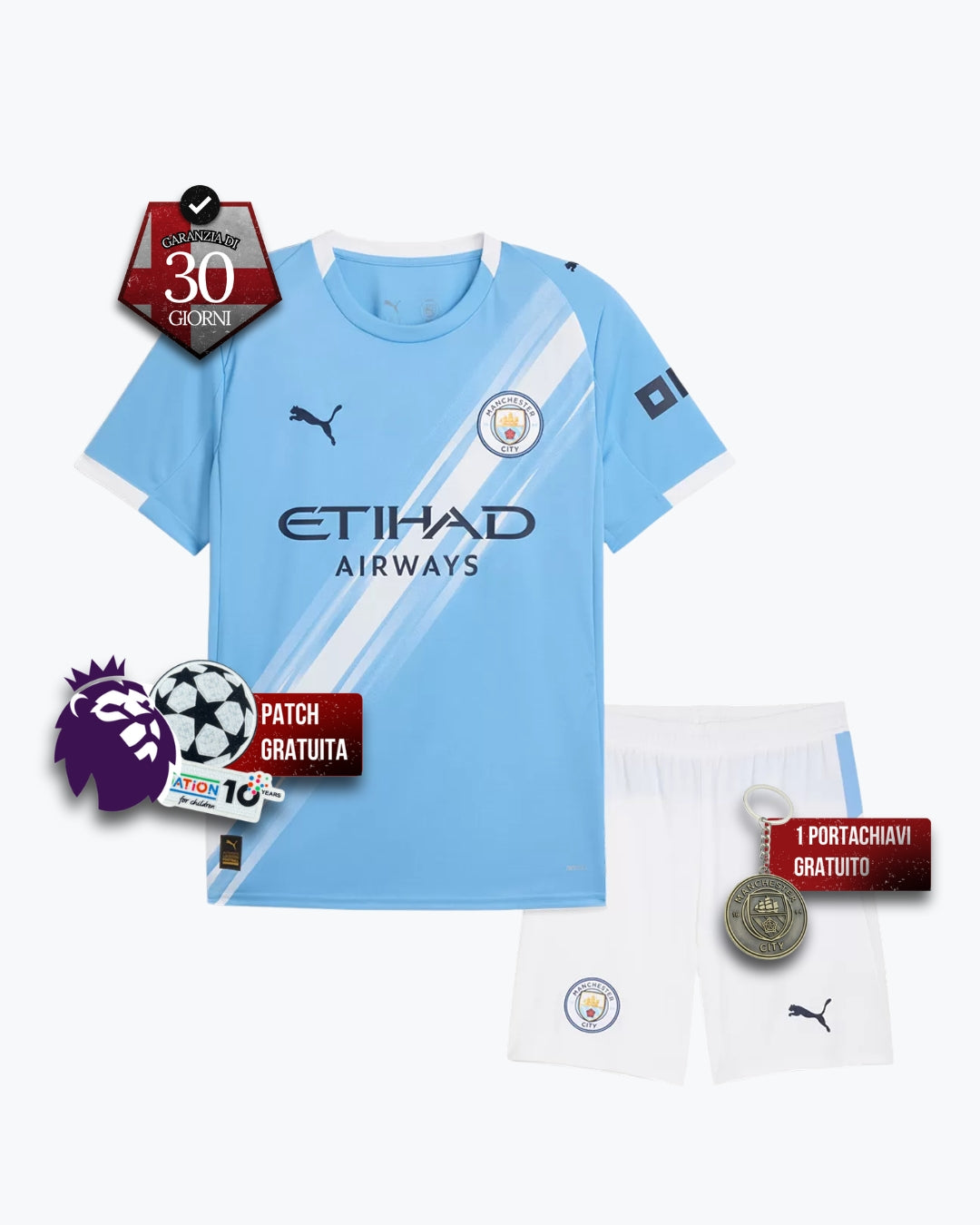 Kit Bambino Home 25/26