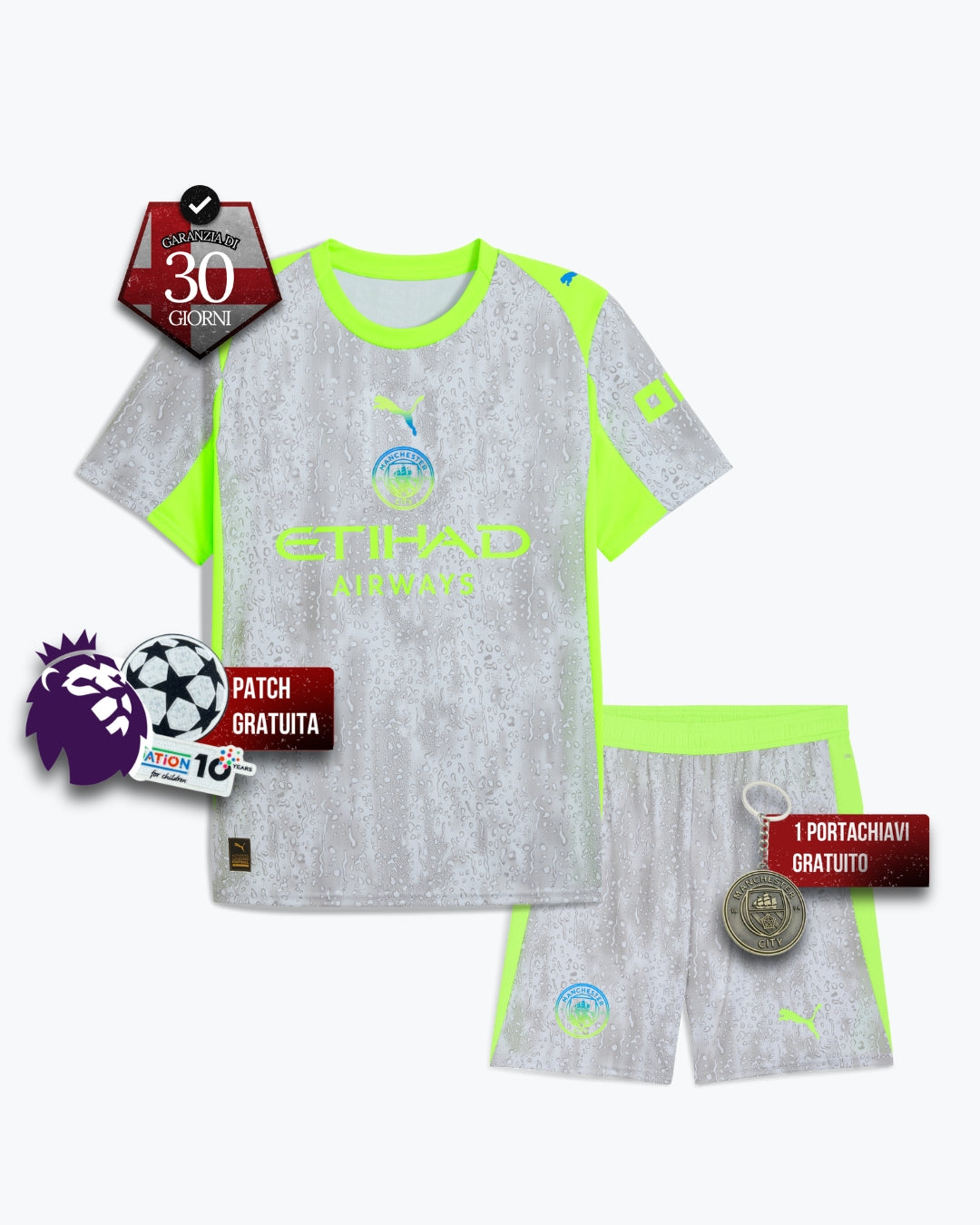 Kit Bambino Third 25/26