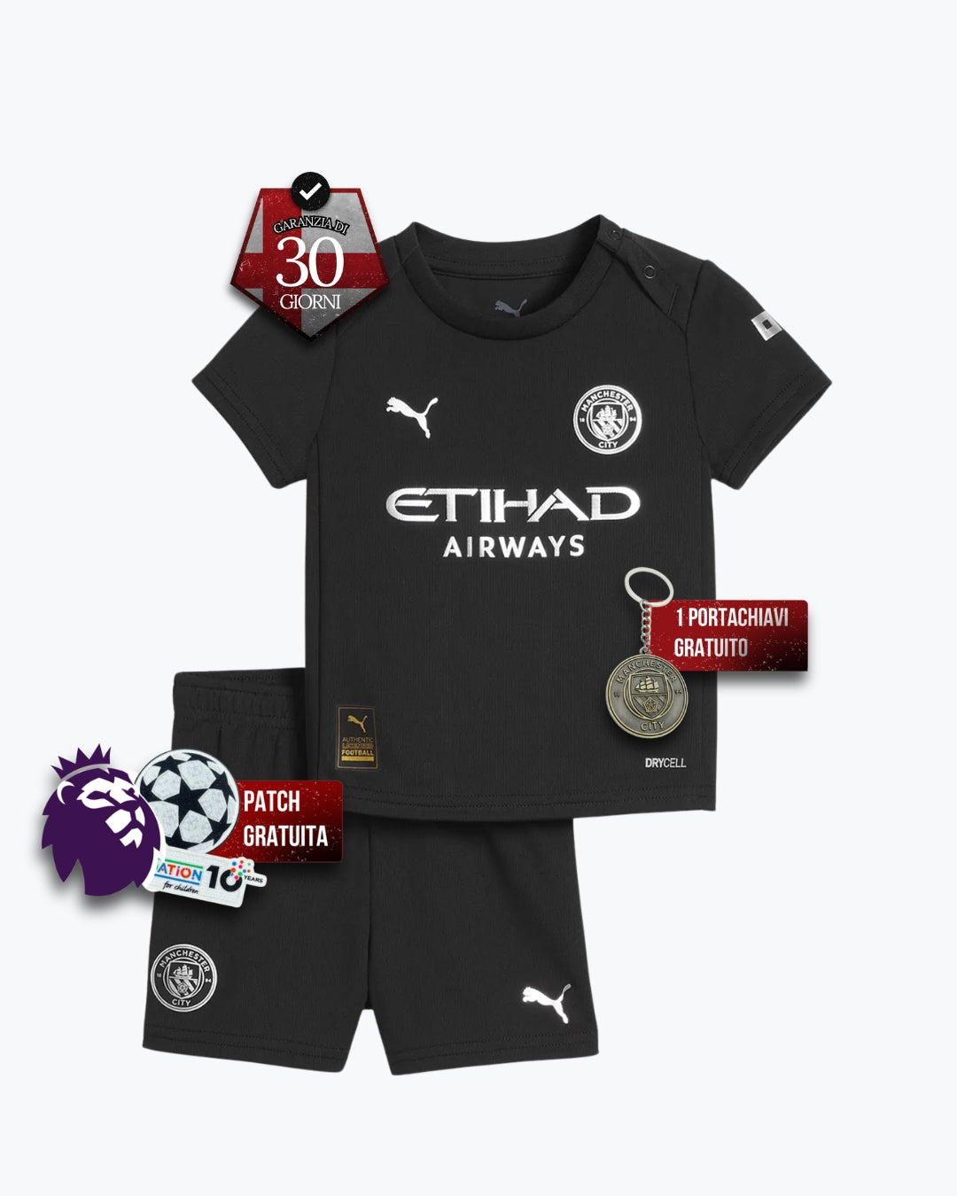 Kit Bambino Away 25/26