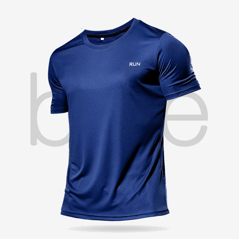 Multicolor Summer Short Sleeve Sport Shirt High Quality Gym Clothing Men Jersey Fitness Shirt Trainer Running T-Shirt Sportswear