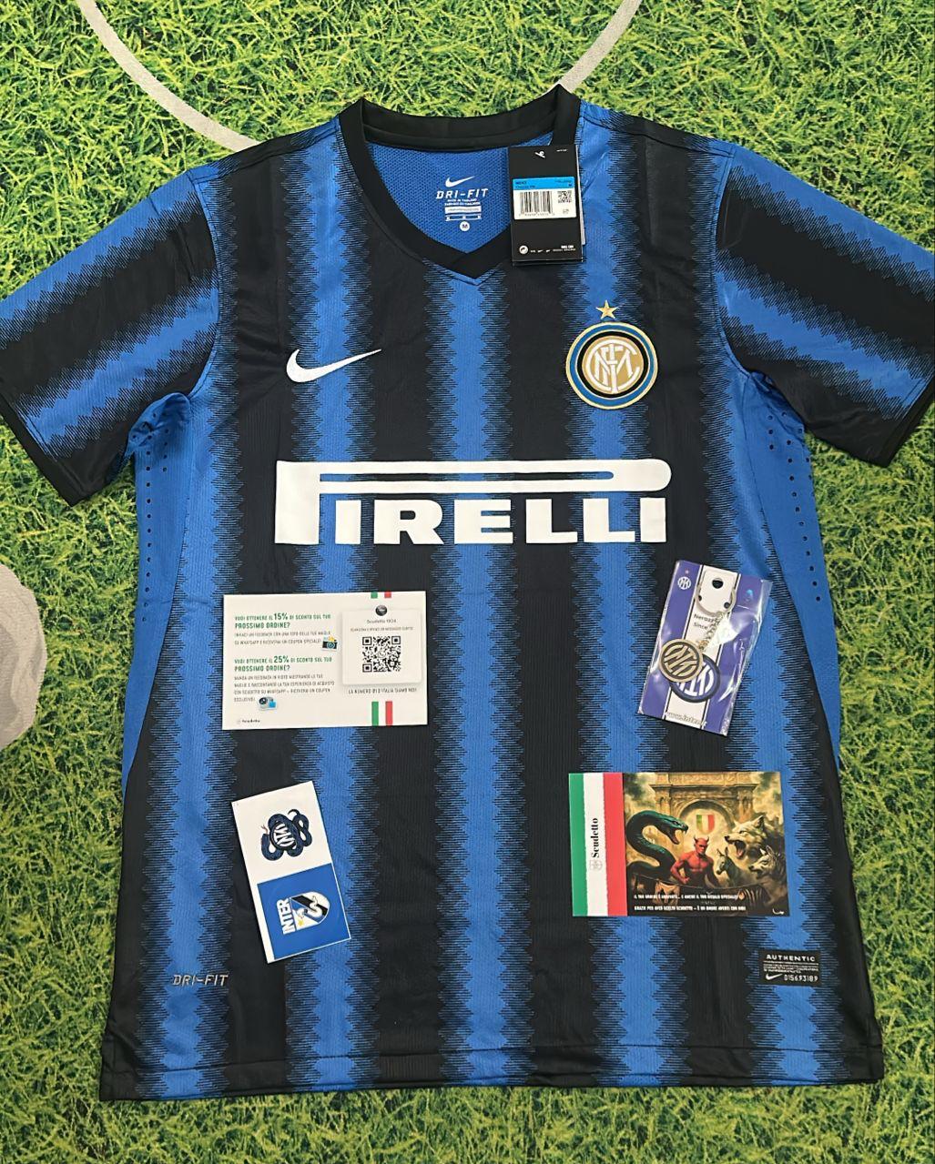 Maglia Spiceali Il Capitano Retro 2010/2011