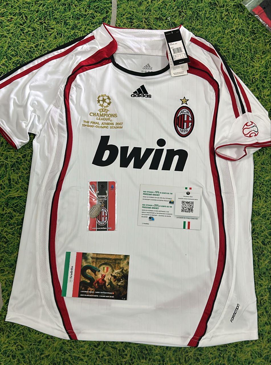 Maglia Away 2007/08 - UCL Finale #22 Kaká