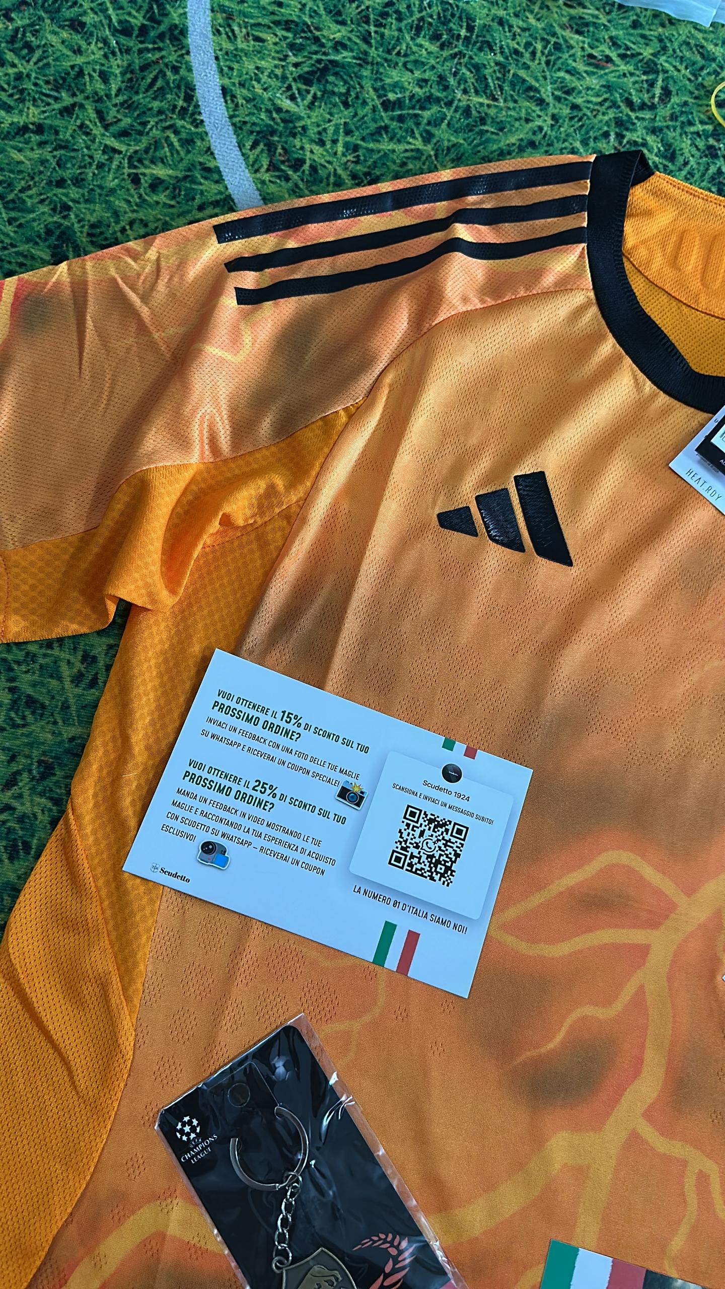 Maglia Away Player 25/26