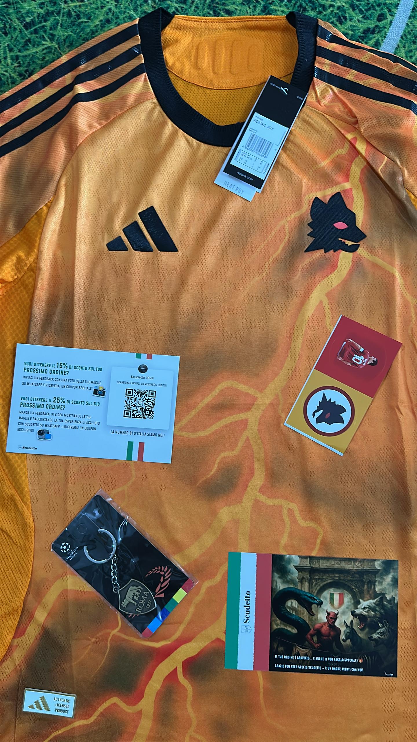 Maglia Away Player 25/26