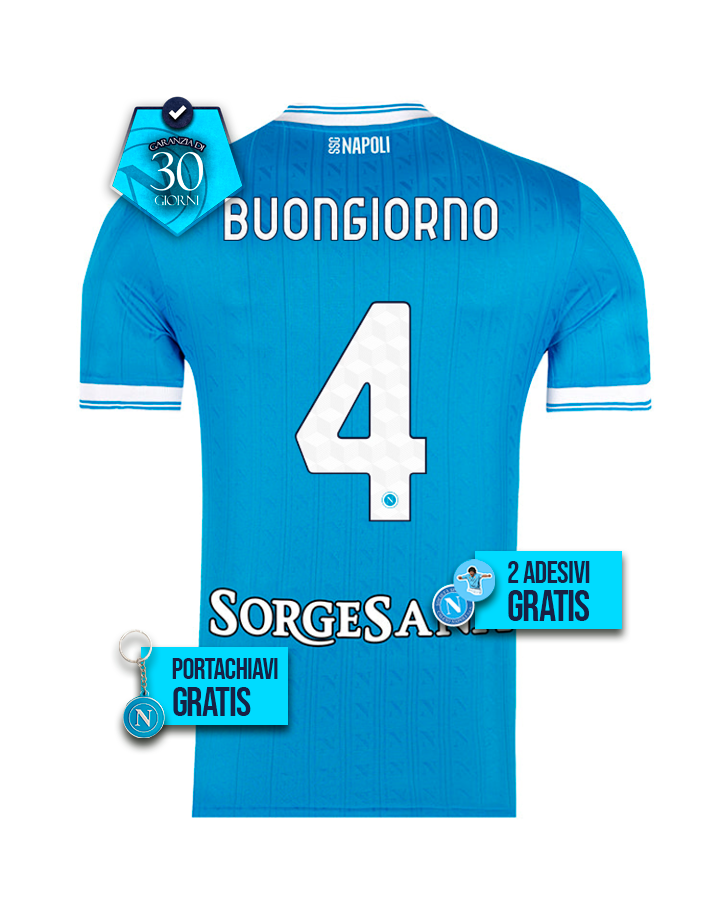 #4 BUONGIORNO Maglia Home 25/26