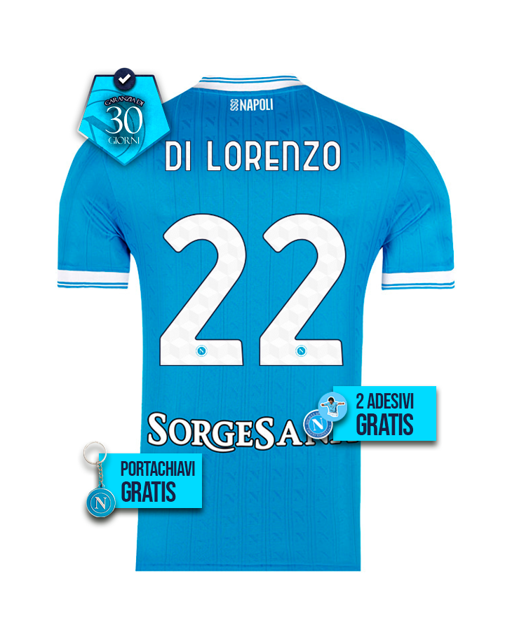 #22 DI LORENZO Maglia Home 25/26