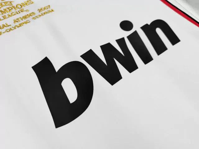 #22 Kaká Maglia Retro ACM Away Manica Lunga UCL Finale 2006/07