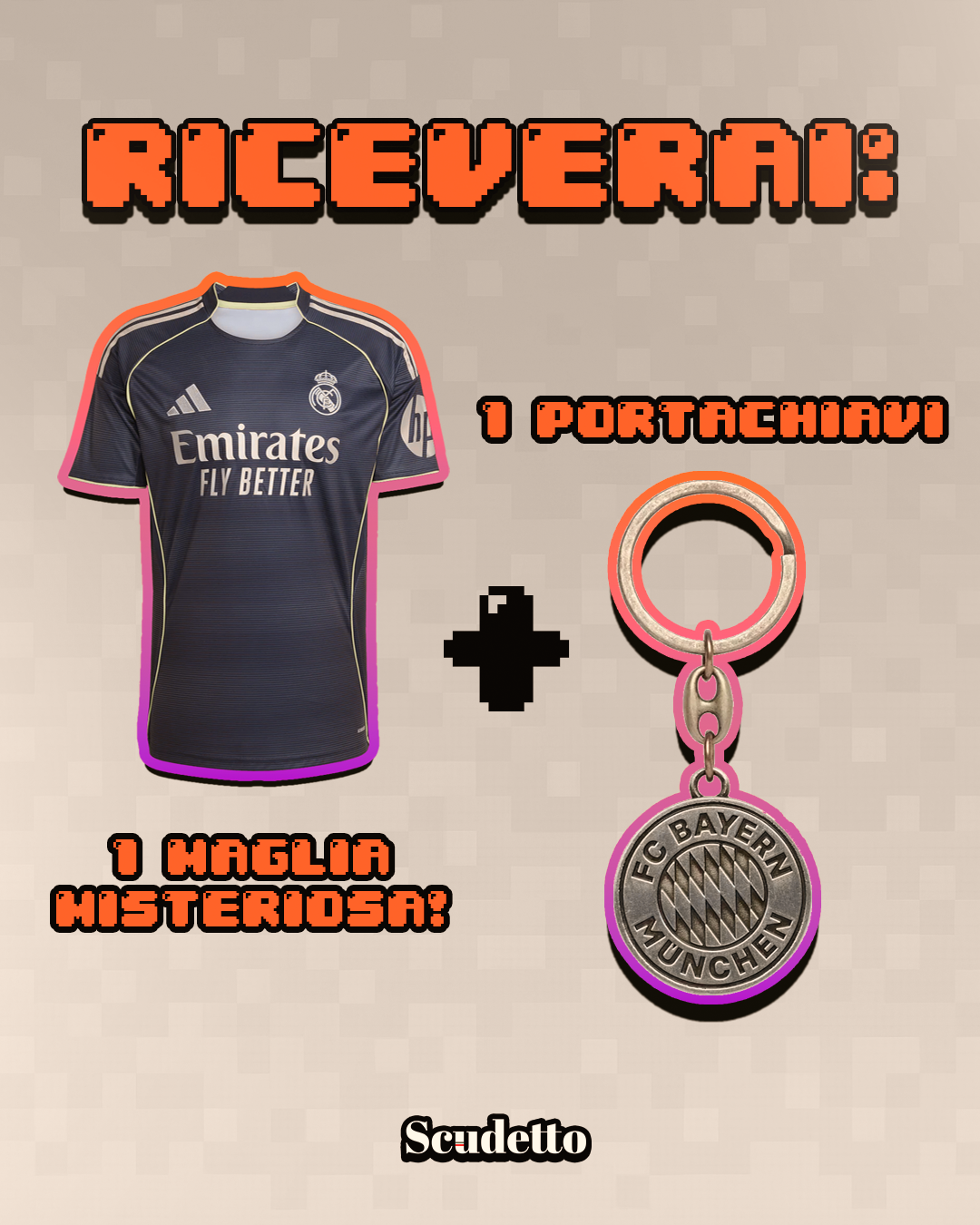 🎁❓Maglia Misteriosa Versione Kit Bambino🎁❓