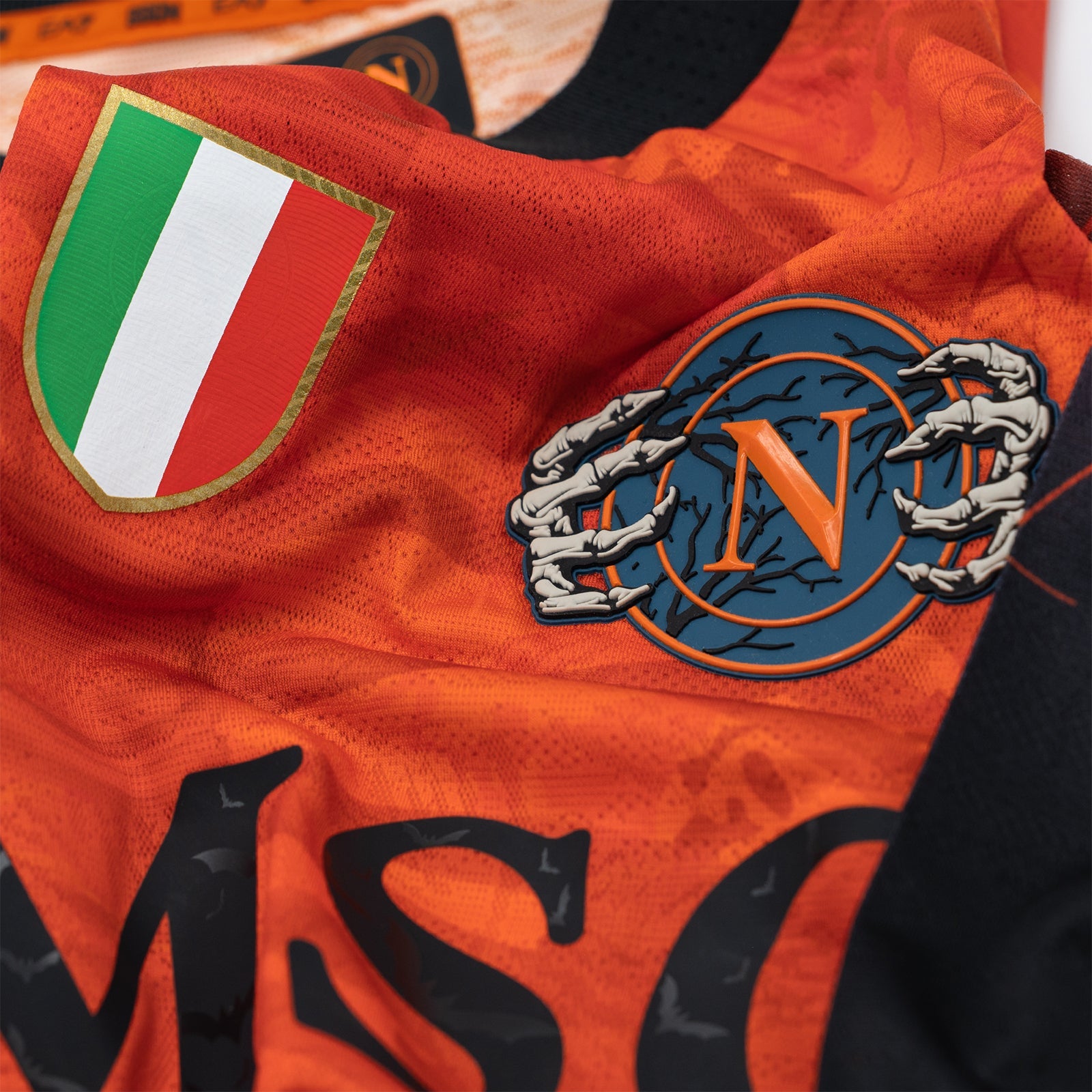 Maglia Halloween Arancione 25/26