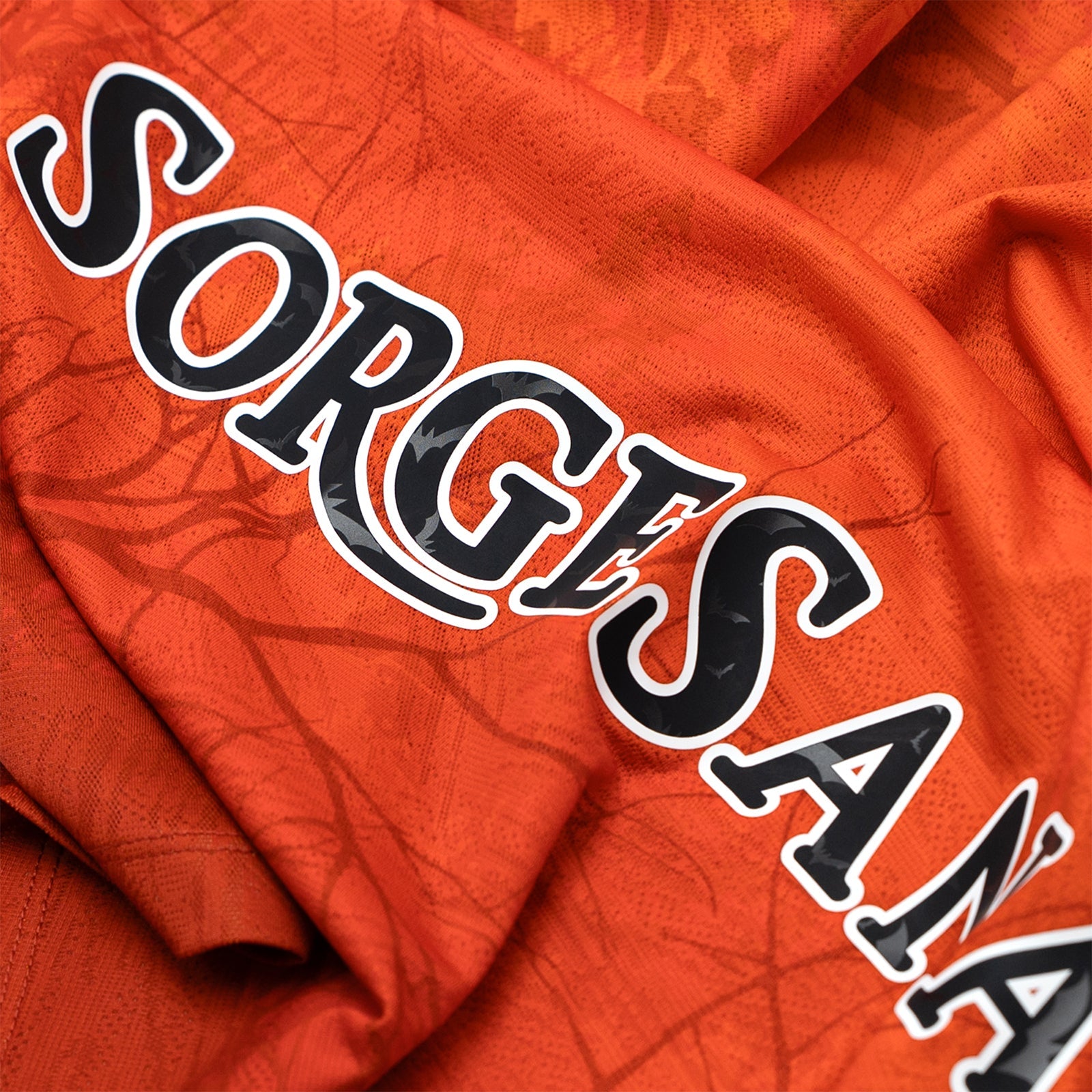 Maglia Halloween Arancione 25/26