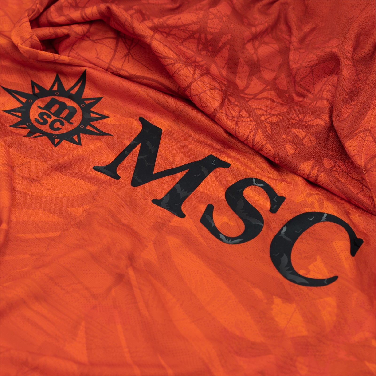 Maglia Halloween Arancione 25/26