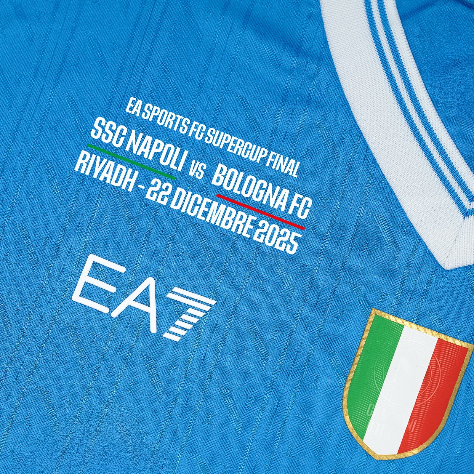 Maglia Home Player 25/26 Super Cup Final Match