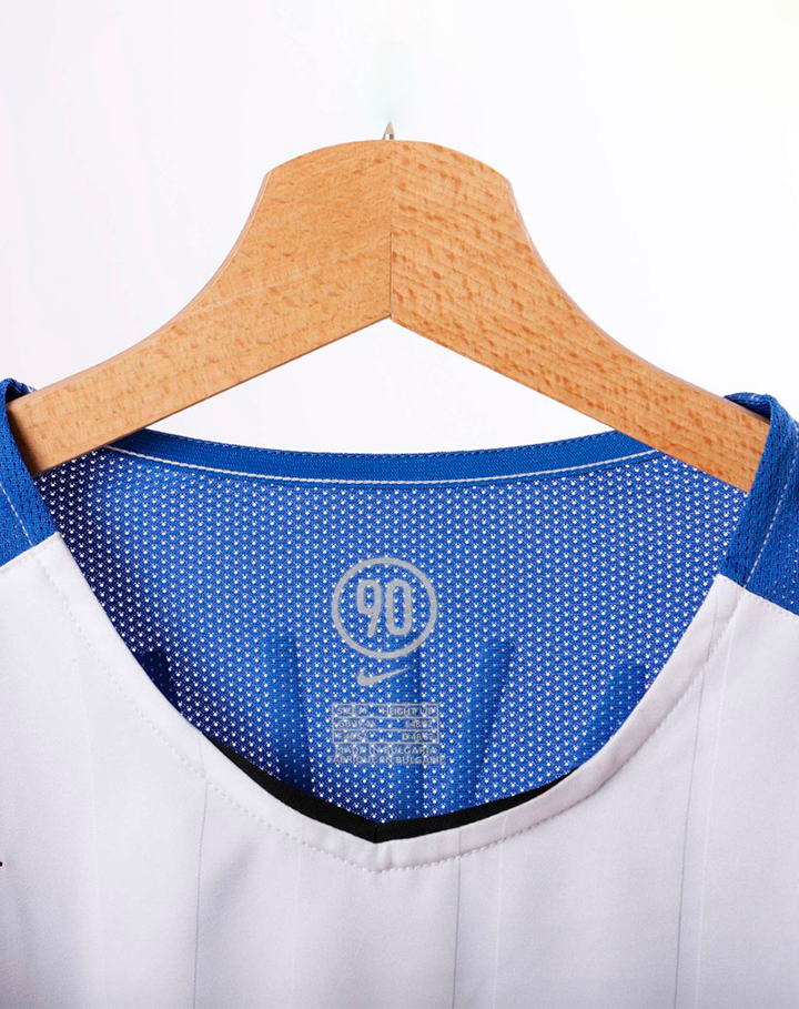 #10 ADRIANO Maglia Away Retro 2004/2005