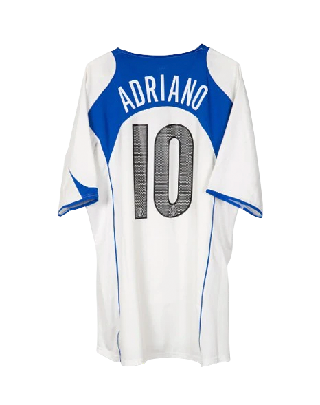 #10 ADRIANO Maglia Away Retro 2004/2005