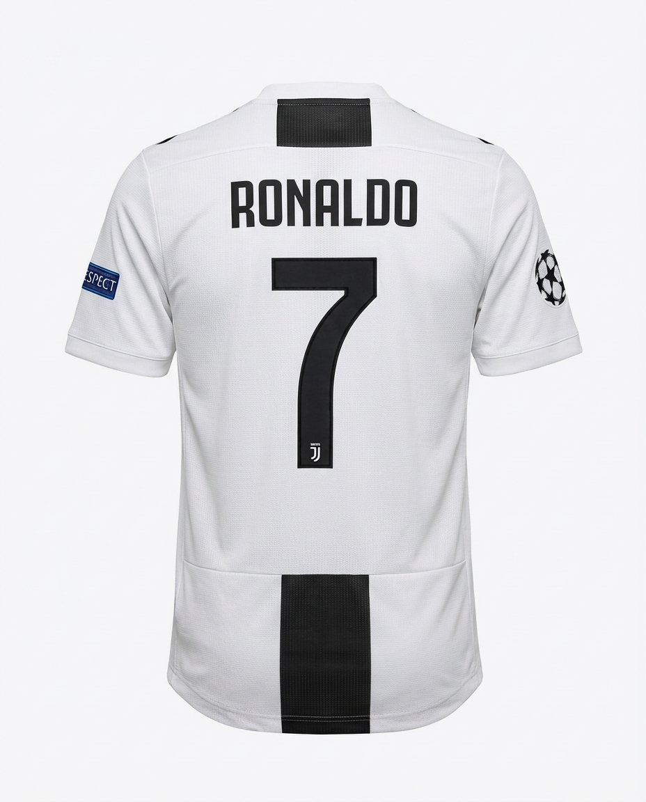 Maglia Retro Cristiano Ronaldo #7 2018/19