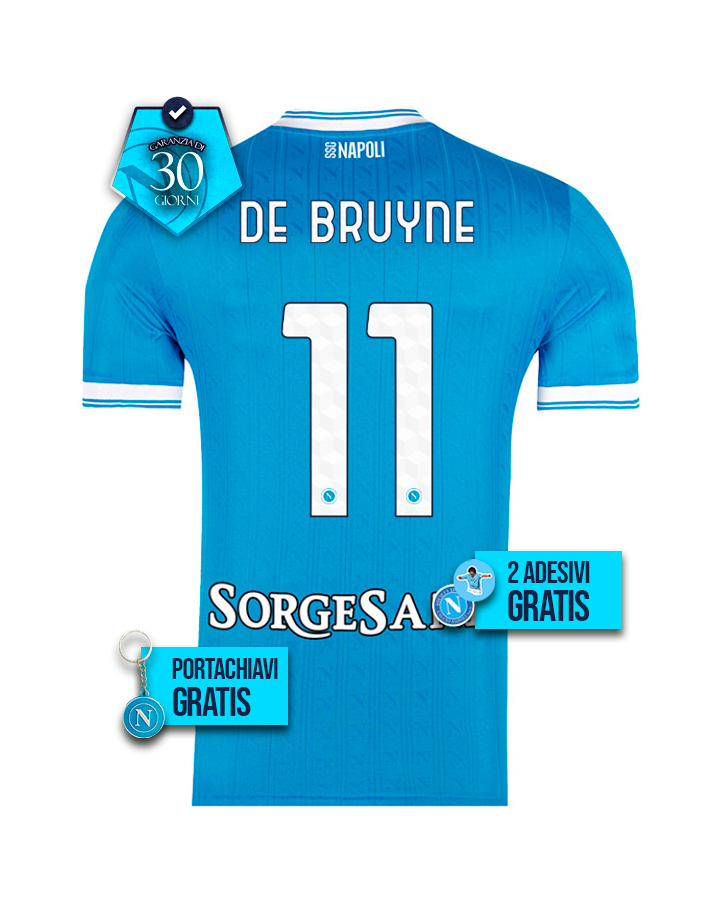 #11 KDB Maglia Home 25/26