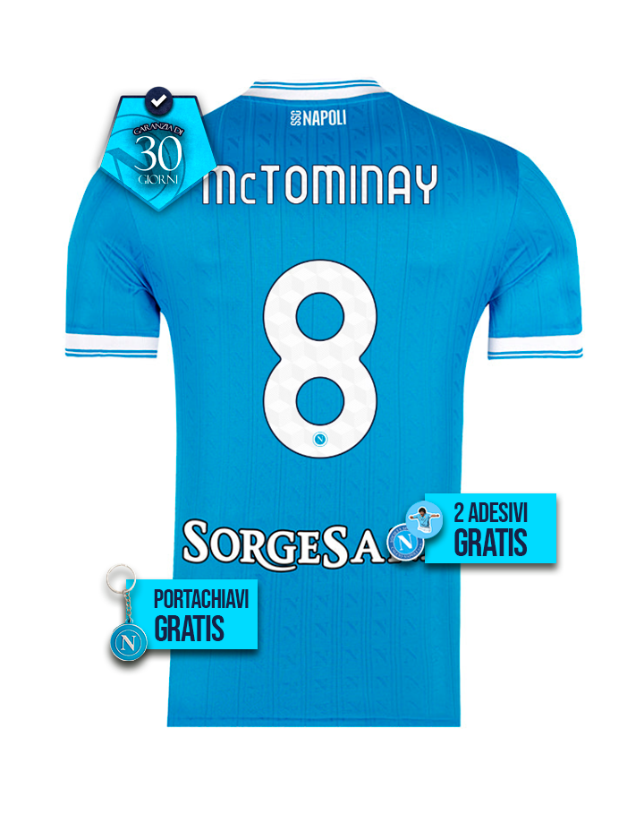 #8 McTominay Maglia Home 25/26