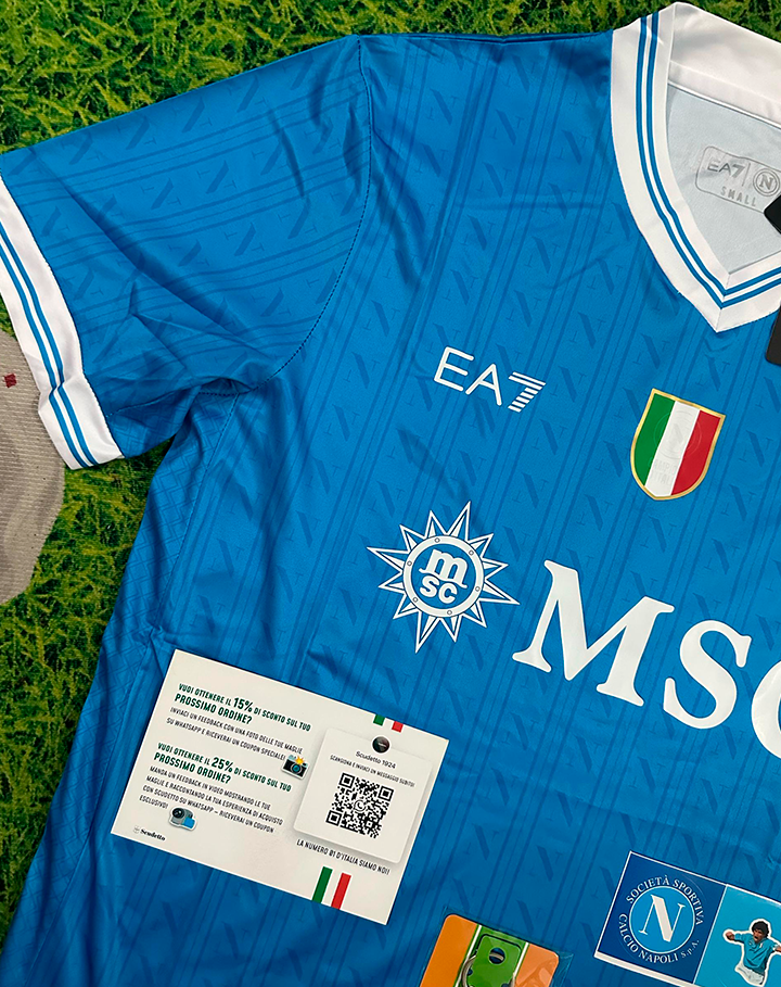 #4 BUONGIORNO Maglia Home 25/26