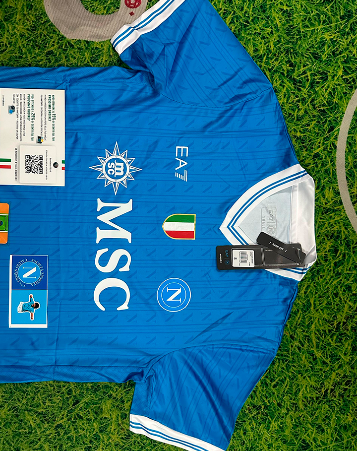 #22 DI LORENZO Maglia Home 25/26