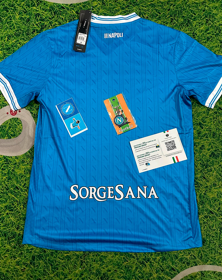 #4 BUONGIORNO Maglia Home 25/26