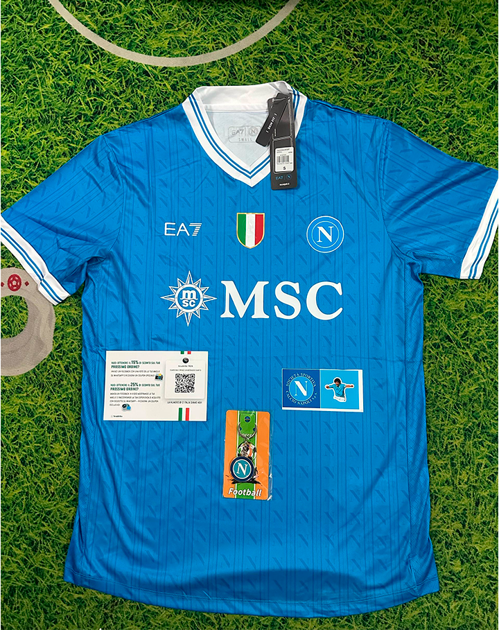 #22 DI LORENZO Maglia Home 25/26