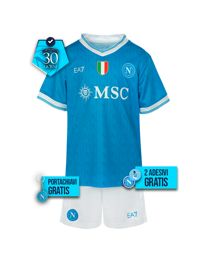 Kit Bambino Home 25/26